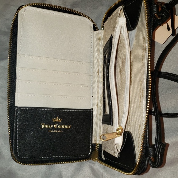 Juicy Couture crossbody purse - Picture 3 of 4